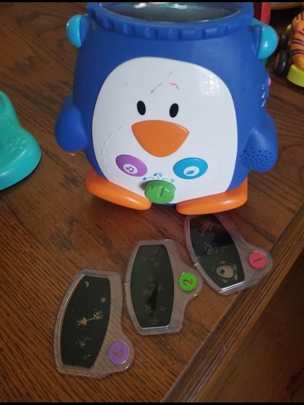 Fisher-Price Select a Show Either Penguin Learning Toy